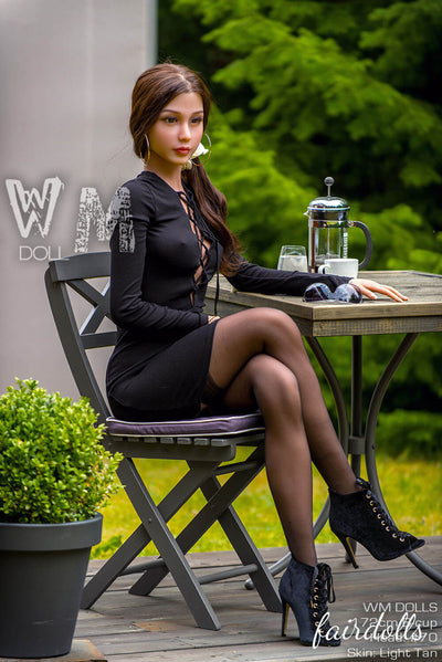 5'7" (172 cm)  B-Cup The Most Authentic Adult Sex Doll - Fatima (WM Doll)
