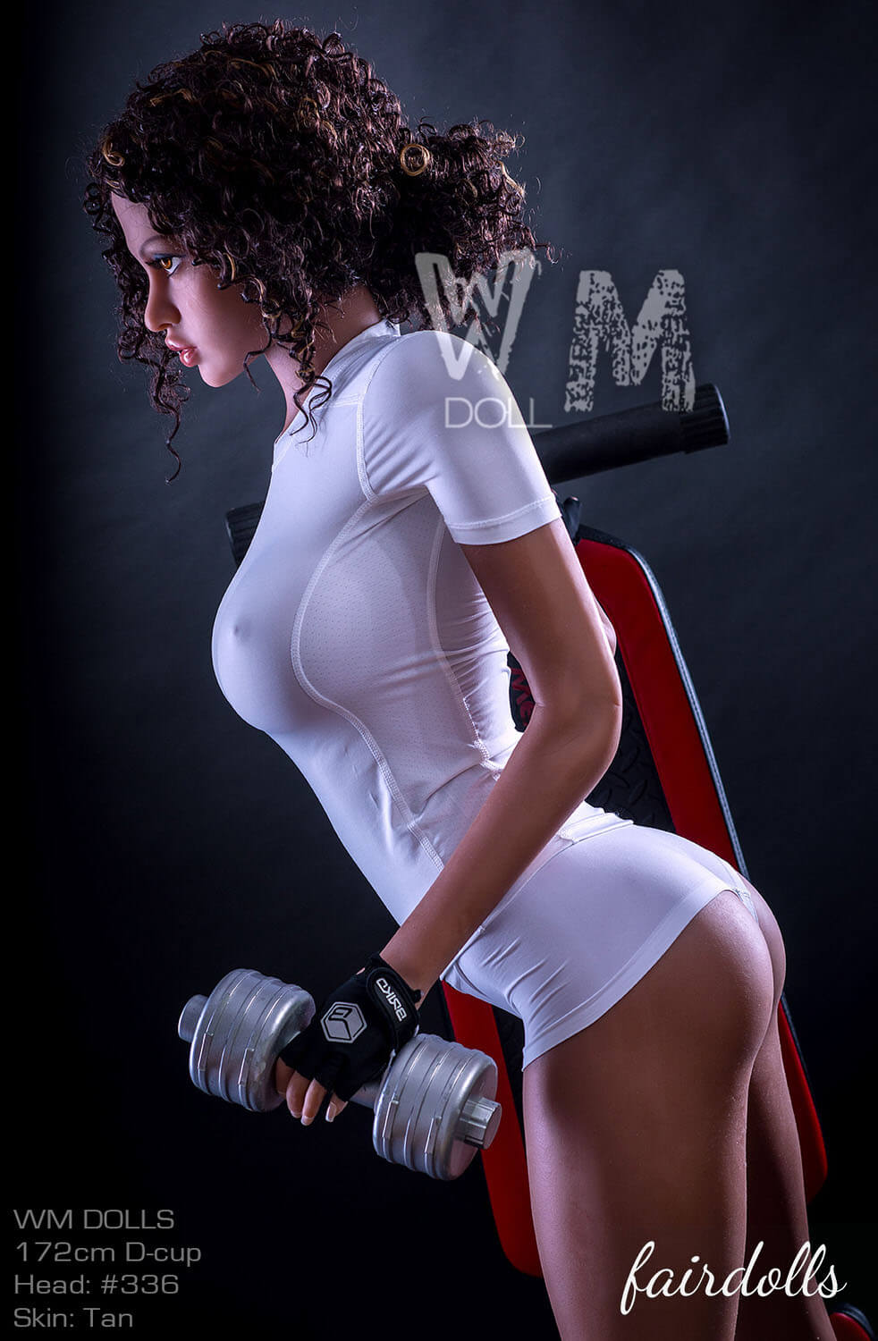 5'7" (172 cm) D-Cup Sexy Female Trainer Sex Doll - Clara (WM Doll)