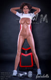 5'7" (172 cm) D-Cup Sexy Female Trainer Sex Doll - Clara (WM Doll)