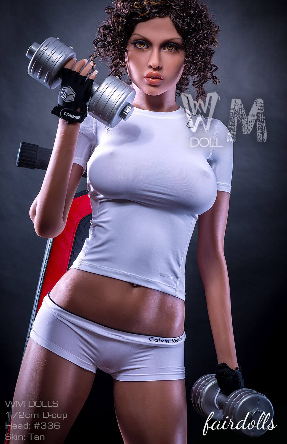 5'7" (172 cm) D-Cup Sexy Female Trainer Sex Doll - Clara (WM Doll)