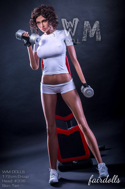 5'7" (172 cm) D-Cup Sexy Female Trainer Sex Doll - Clara (WM Doll)