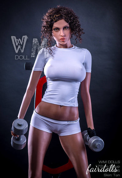 5'7" (172 cm) D-Cup Sexy Female Trainer Sex Doll - Clara (WM Doll)