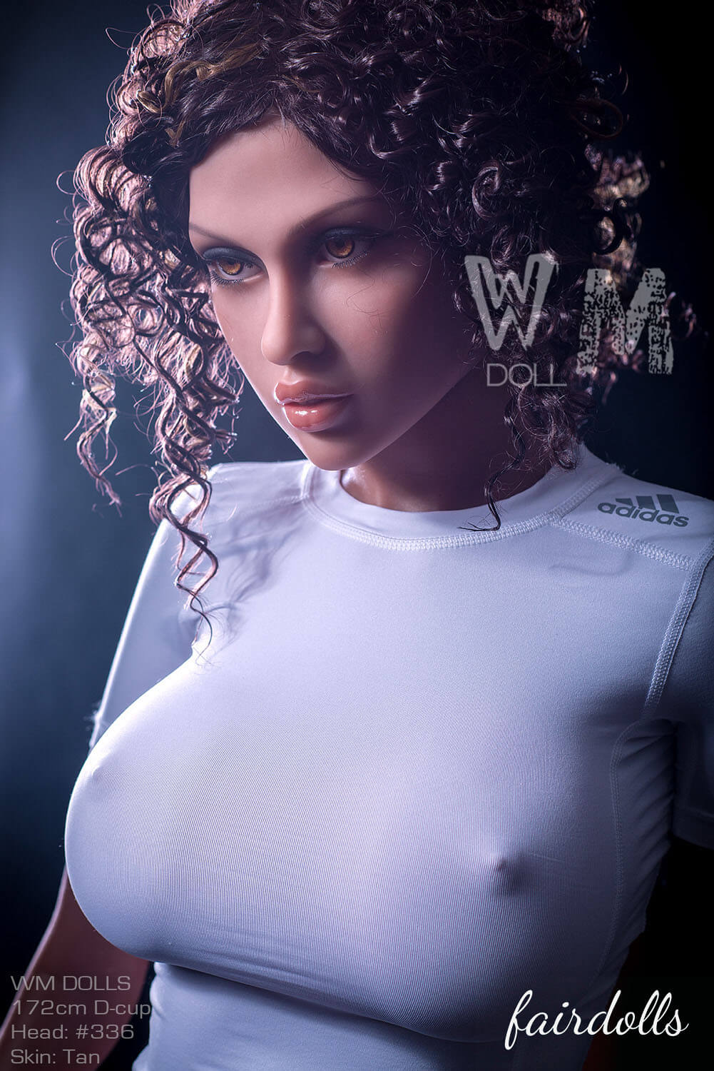 5'7" (172 cm) D-Cup Sexy Female Trainer Sex Doll - Clara (WM Doll)