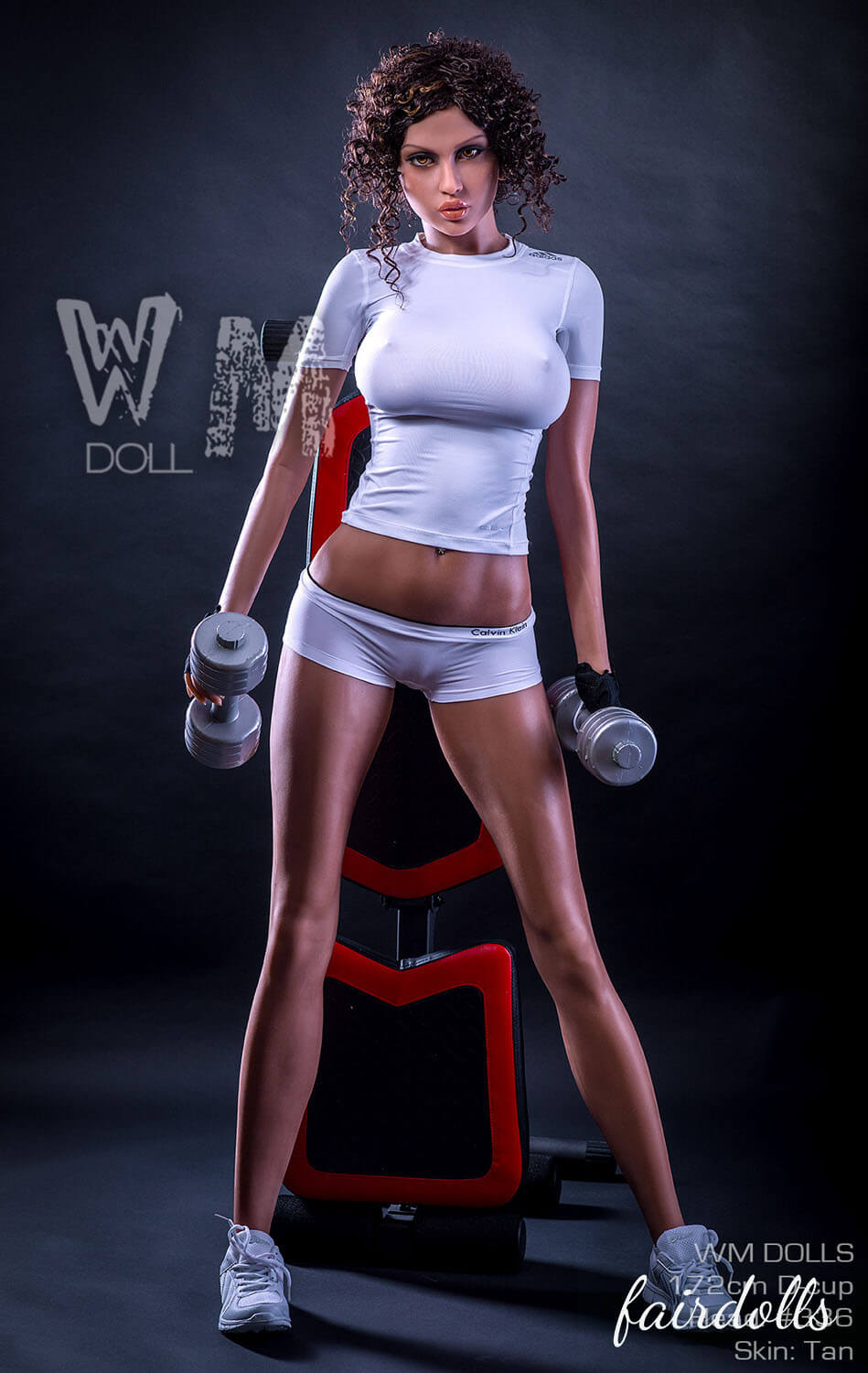 5'7" (172 cm) D-Cup Sexy Female Trainer Sex Doll - Clara (WM Doll)