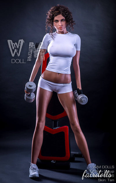 5'7" (172 cm) D-Cup Sexy Female Trainer Sex Doll - Clara (WM Doll)