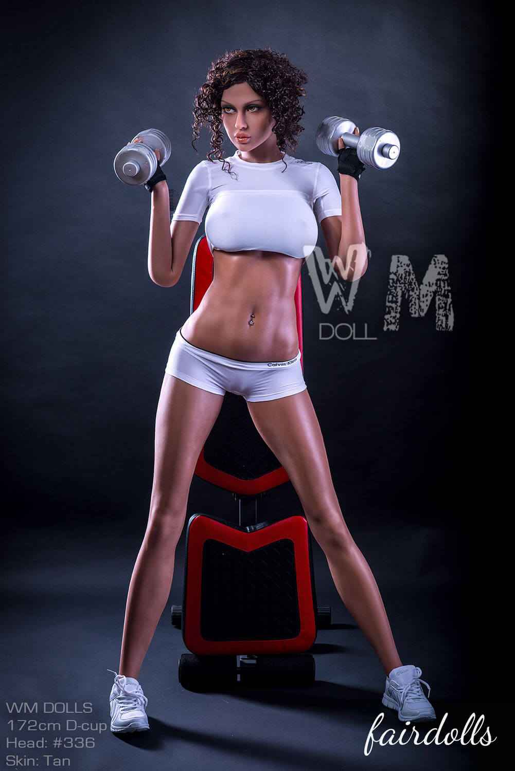 5'7" (172 cm) D-Cup Sexy Female Trainer Sex Doll - Clara (WM Doll)