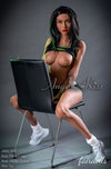5'8" (173cm)  C-Cup Sexy Personal Trainer Sex Doll - Vickie  (Angel Kiss Silicone Doll)