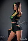 5'8" (173cm)  C-Cup Sexy Personal Trainer Sex Doll - Vickie  (Angel Kiss Silicone Doll)