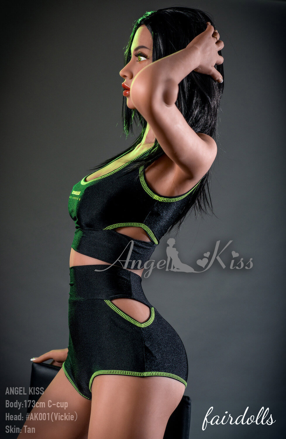 5'8" (173cm)  C-Cup Sexy Personal Trainer Sex Doll - Vickie  (AngelKiss Doll)