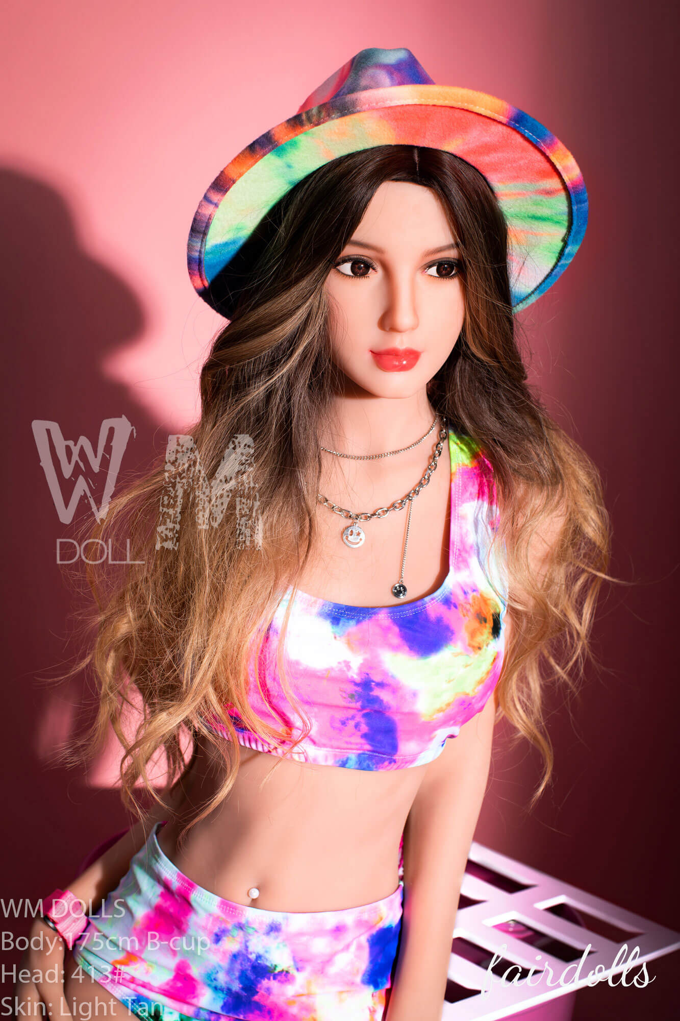 WM DOLL 175cm (5ft9) B-cup TPE Sex Doll In Stock USA