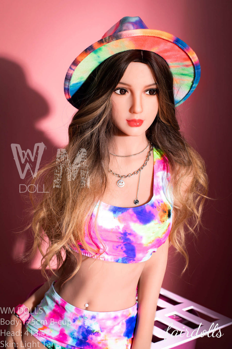 5'8 (175cm)  B-Cup Fashion Model Sex Doll - Ozell (WM Doll)