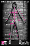 5'8" (175cm)  B-Cup Sexy Asian Girl Sex Doll - Janis (WM Doll)