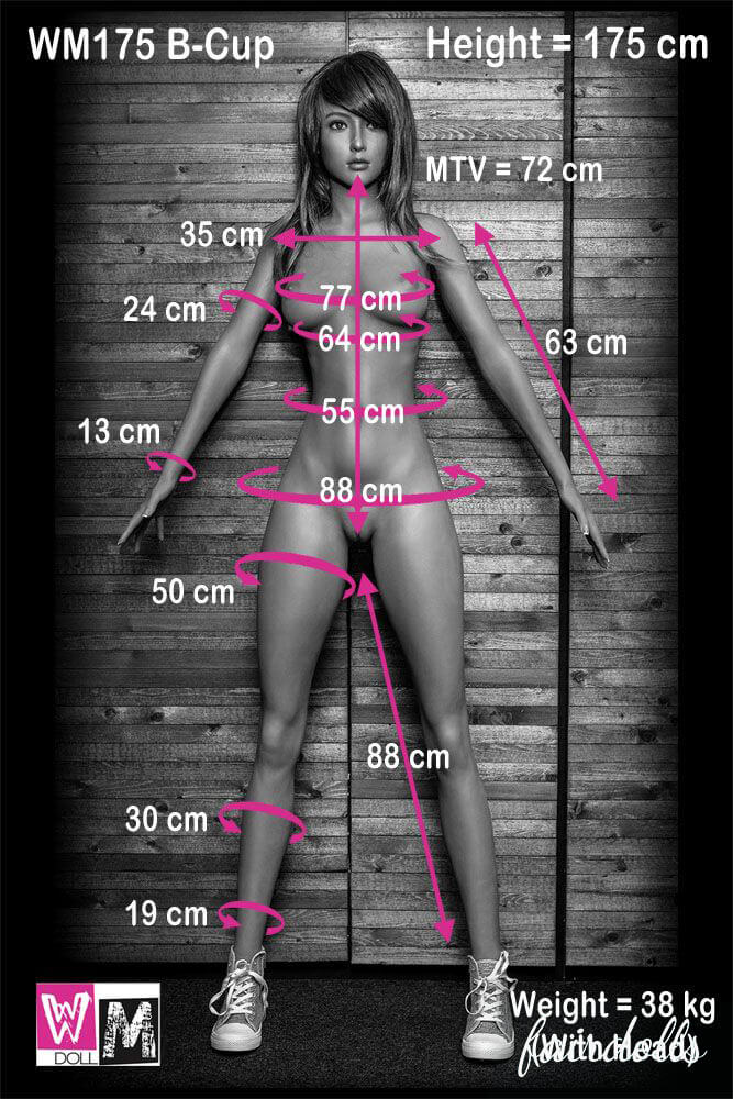 5'8" (175cm) B-Cup Sexy Asian Girl Sex Doll - Janis (WM Doll) 5'8" (175cm) B-Cup Sexy Asian Girl Sex Doll - Janis (WM Doll)