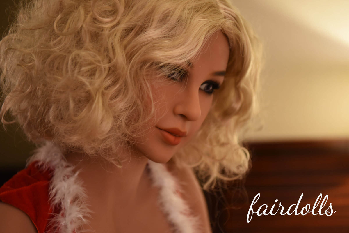 5'3" (161cm) G-Cup Big Booty Christmas Sex Doll - Jalyn (WM Doll)