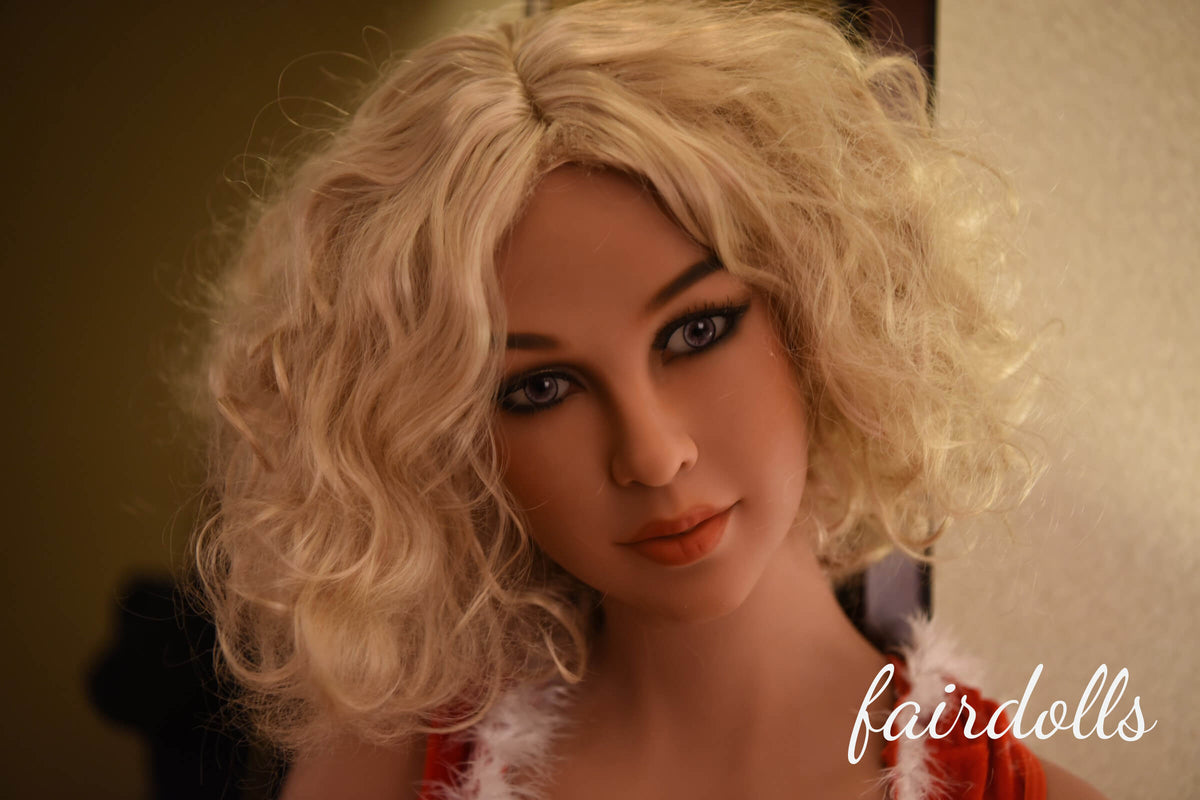 5'3" (161cm) G-Cup Big Booty Christmas Sex Doll - Jalyn (WM Doll)