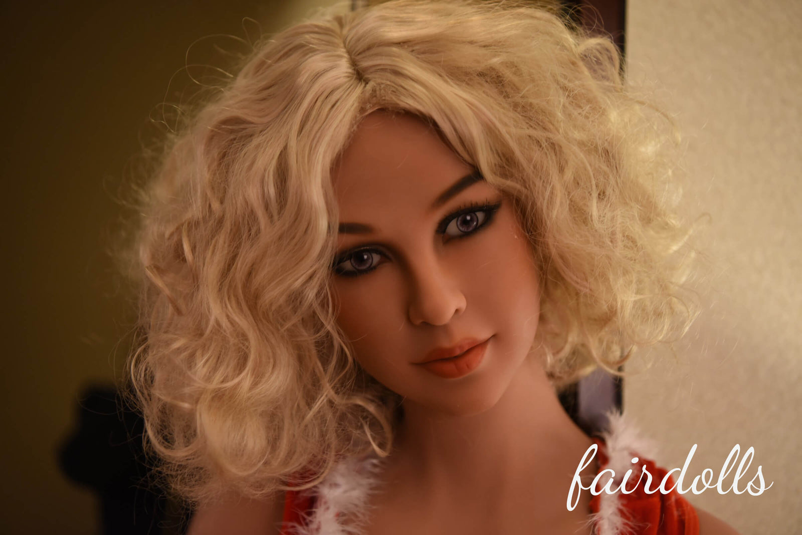 5'3" (161cm) G-Cup Big Booty Christmas Sex Doll - Jalyn (WM Doll)