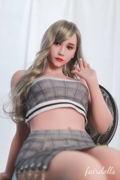 5'3" (162cm) B-Cup Asian Sex Doll - Blanca (WM Doll)