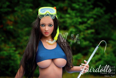 5'3" (162cm) E-Cup Busty Diving Sport Girl - Miya (WM Doll)