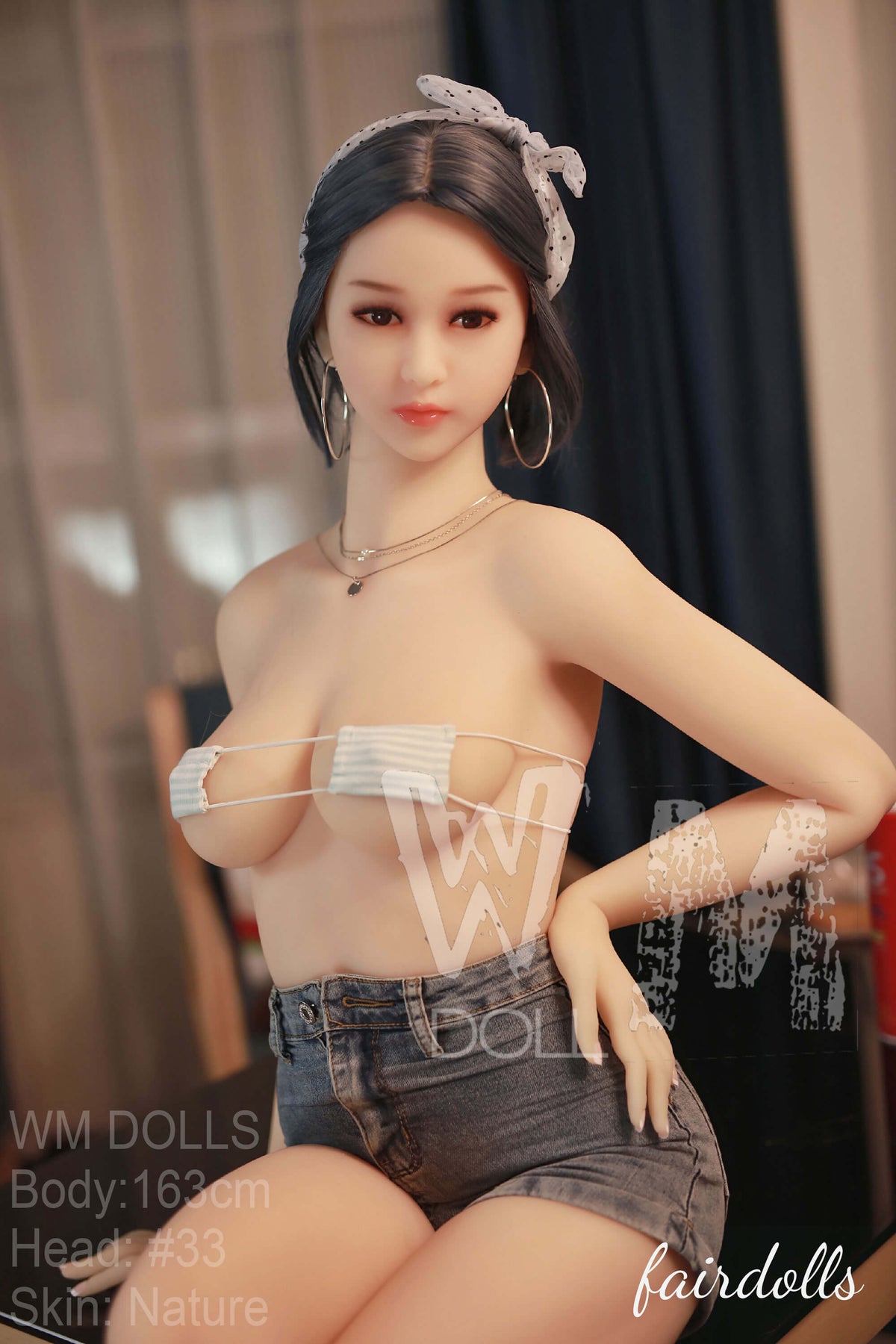 5'4" (163cm) C-Cup Beautiful Asian Girl - Maryam (WM Doll)