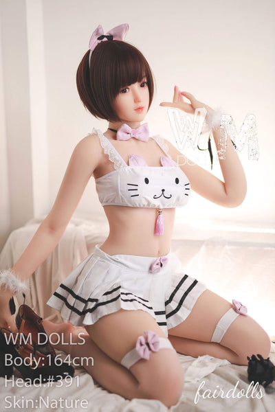 5'4" (164cm) D-Cup Cute Korean Student Sex Doll - Shiloh (WM Doll)