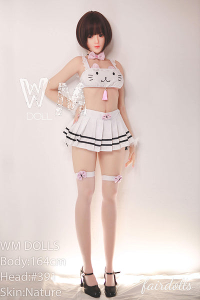 5'4" (164cm) D-Cup Cute Korean Student Sex Doll - Shiloh (WM Doll)
