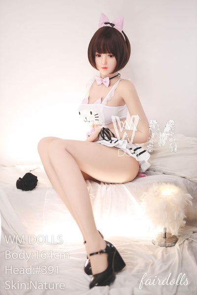 5'4" (164cm) D-Cup Cute Korean Student Sex Doll - Shiloh (WM Doll)