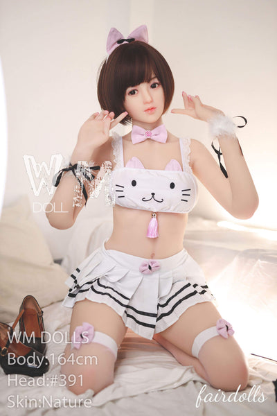 5'4" (164cm) D-Cup Cute Korean Student Sex Doll - Shiloh (WM Doll)