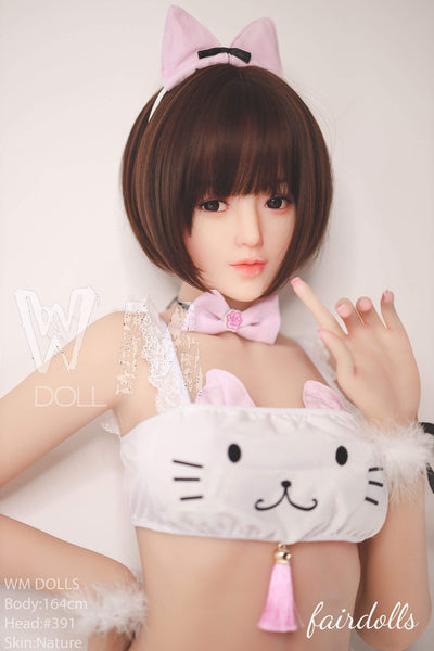 5'4" (164cm) D-Cup Cute Korean Student Sex Doll - Shiloh (WM Doll)