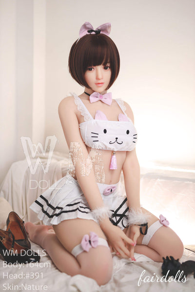 5'4" (164cm) D-Cup Cute Korean Student Sex Doll - Shiloh (WM Doll)