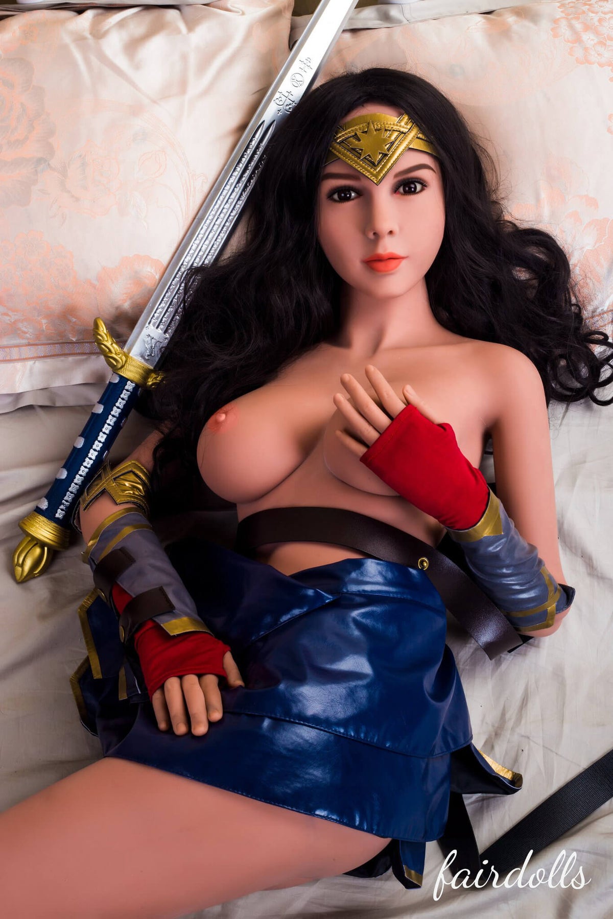 5&#39;4&quot; (165cm) D-Cup High Quality Sex Dolls - Wonder Woman (WM Doll)