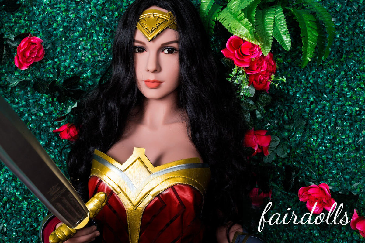 5'4" (165cm) D-Cup High Quality Sex Dolls - Wonder Woman (WM Doll) 5'4" (165cm) D-Cup High Quality Sex Dolls - Wonder Woman (WM Doll)