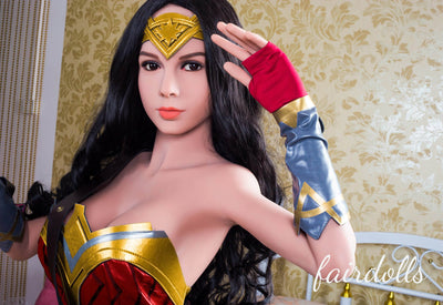 5'4" (165cm) D-Cup High Quality Sex Dolls - Wonder Woman (WM Doll)