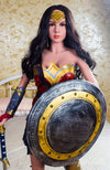 5'4" (165cm) D-Cup High Quality Sex Dolls - Wonder Woman (WM Doll)