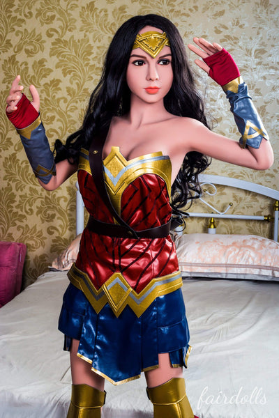 5'4" (165cm) D-Cup High Quality Sex Dolls - Wonder Woman (WM Doll)