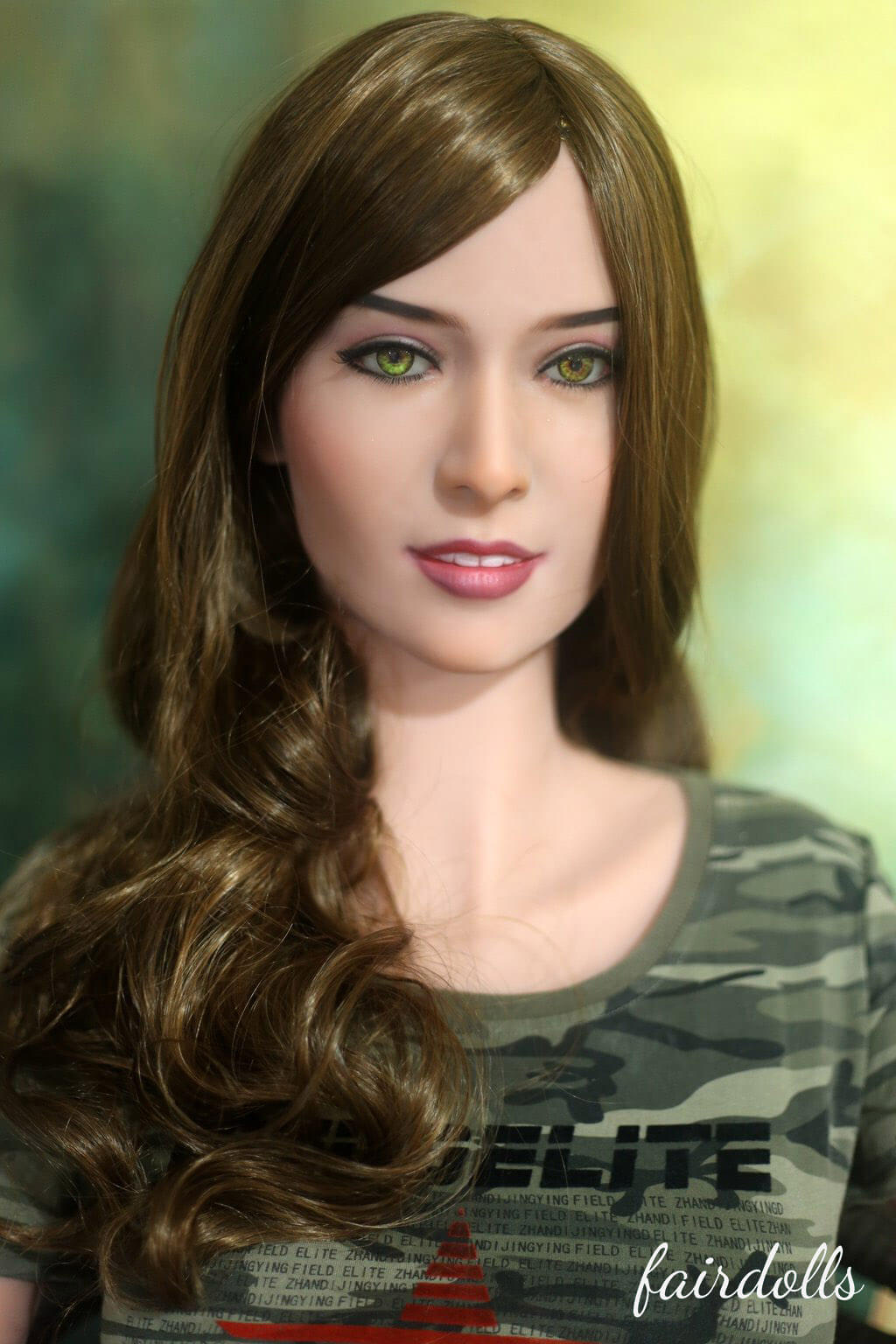 5'4" (165cm) D-Cup Hot Ultra Realistic Sex Doll - Lilianna (WM Doll)