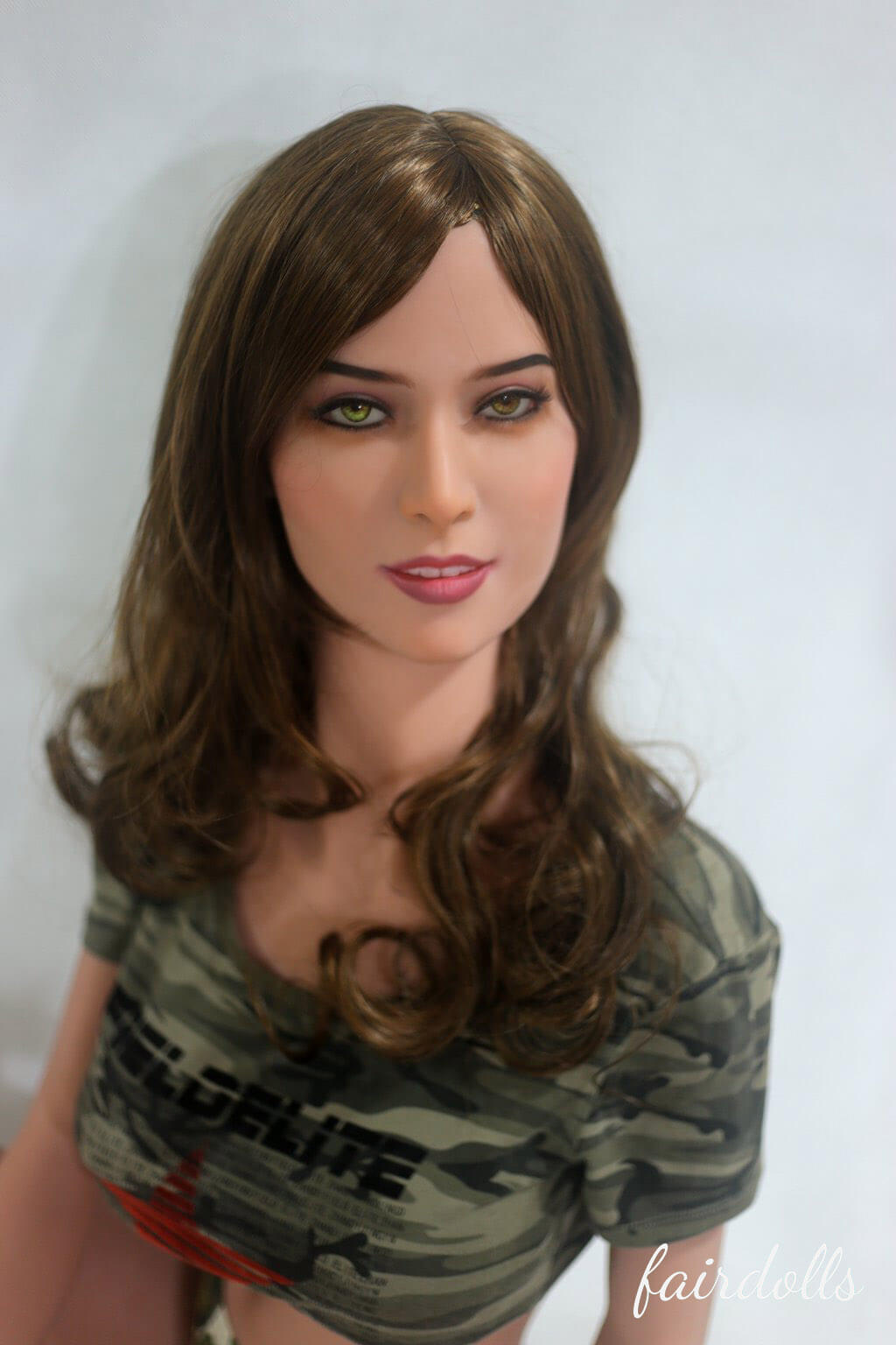 5'4" (165cm) D-Cup Hot Ultra Realistic Sex Doll - Lilianna (WM Doll)