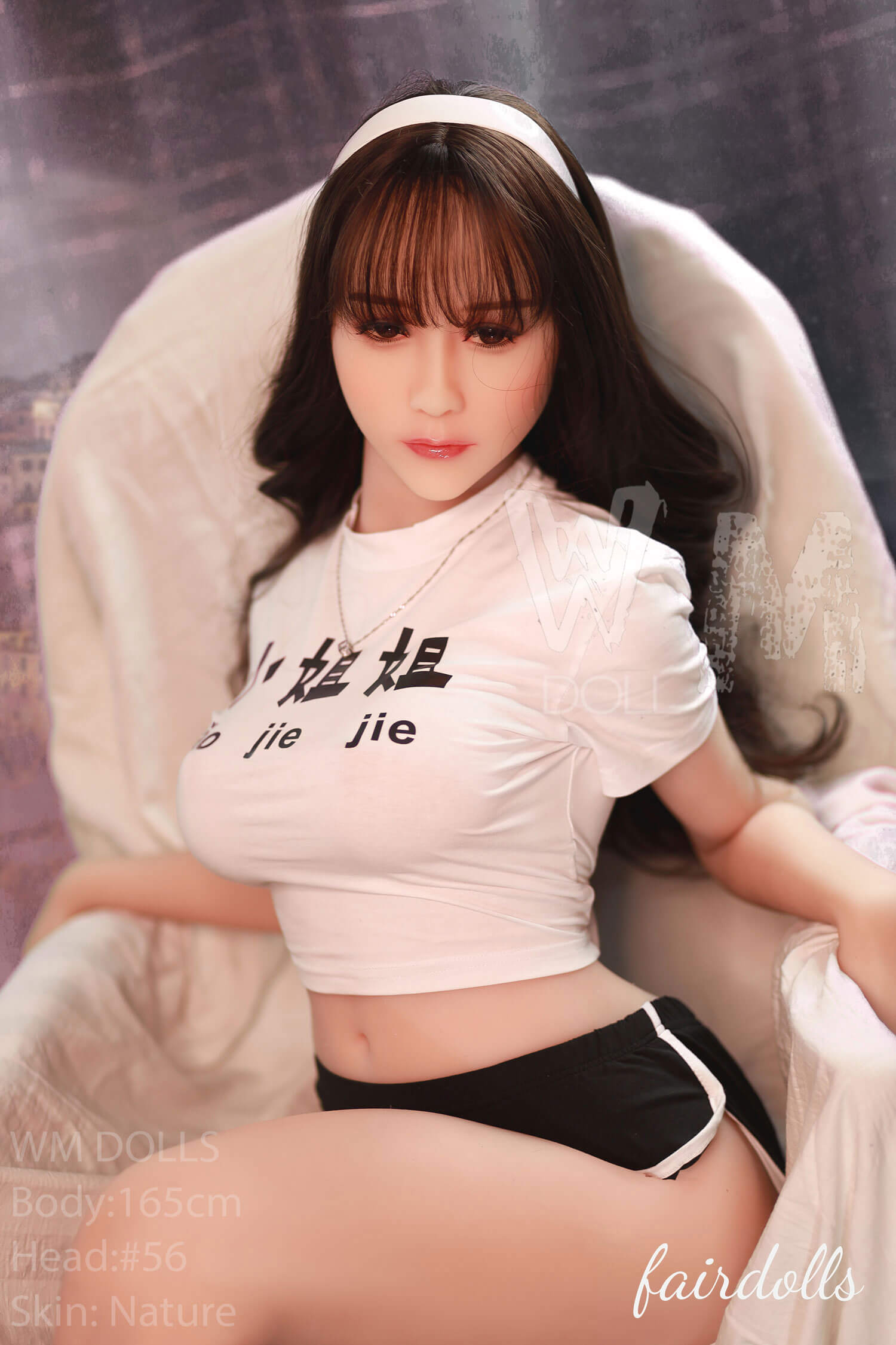 5'4" (165cm) D-Cup Sexy Chinese Girl Sex Doll - Madilynn (WM Doll)