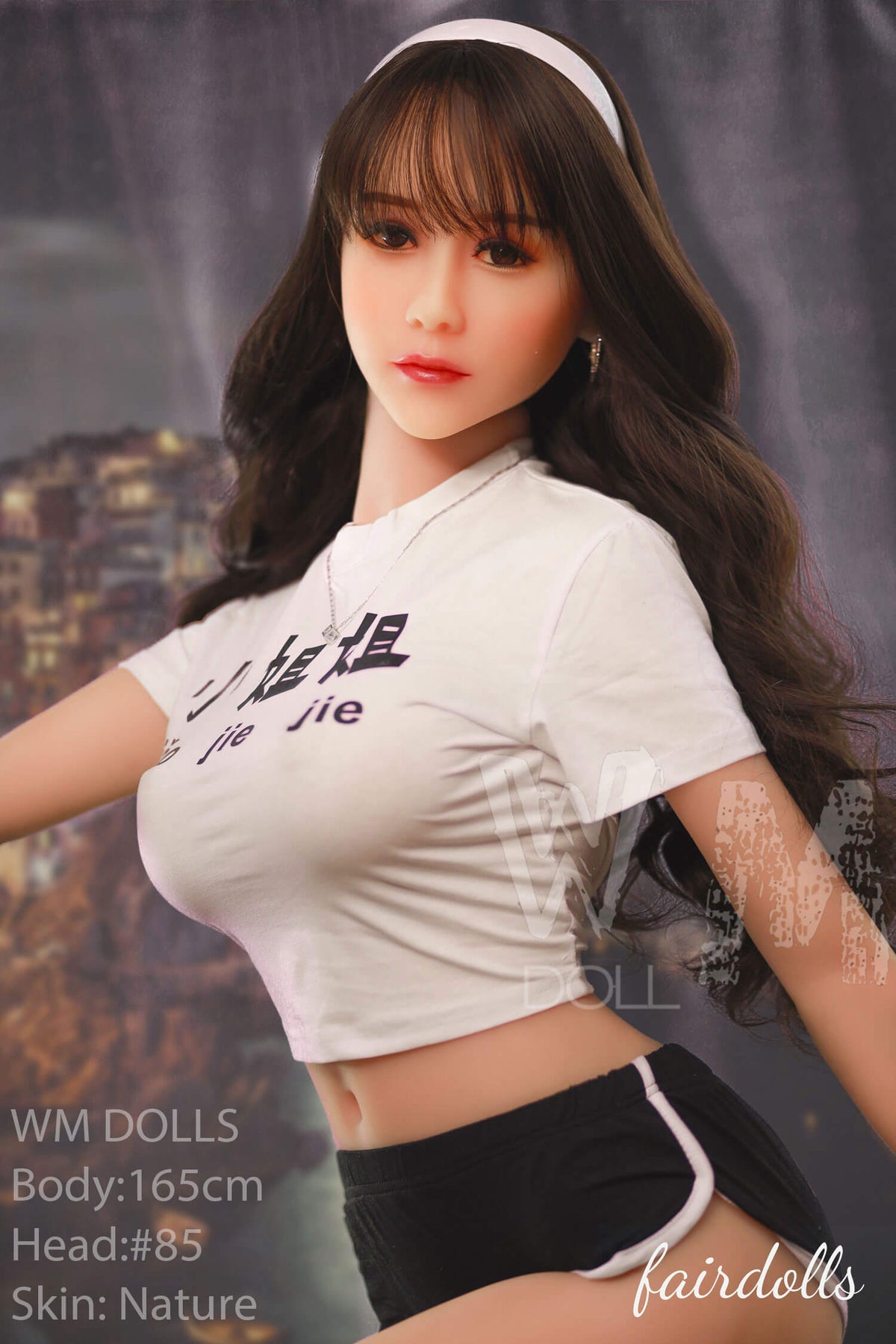 5'4" (165cm) D-Cup Sexy Chinese Girl Sex Doll - Madilynn (WM Doll)