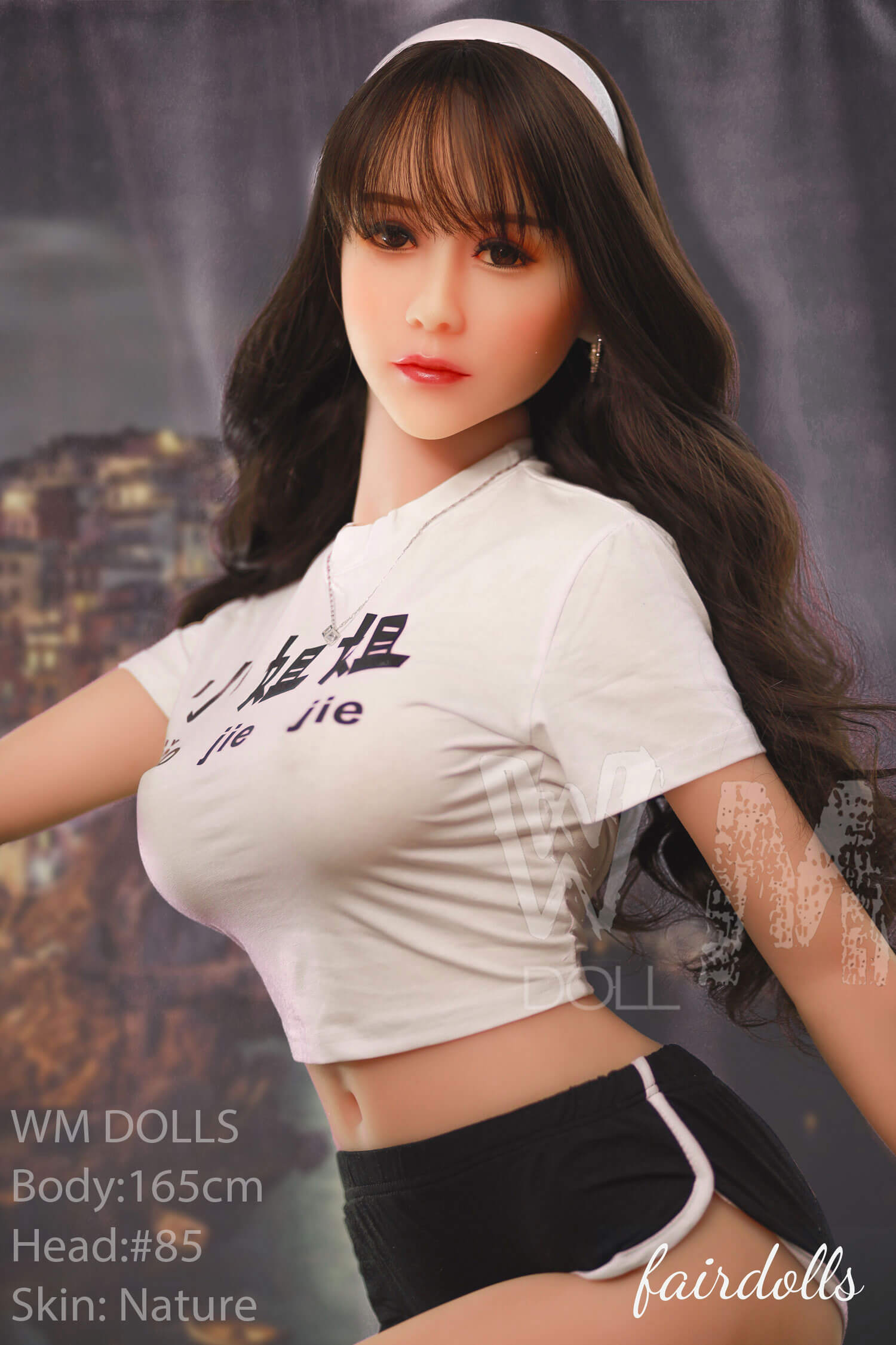 5'4" (165cm) D-Cup Sexy Chinese Girl Sex Doll - Madilynn (WM Doll)