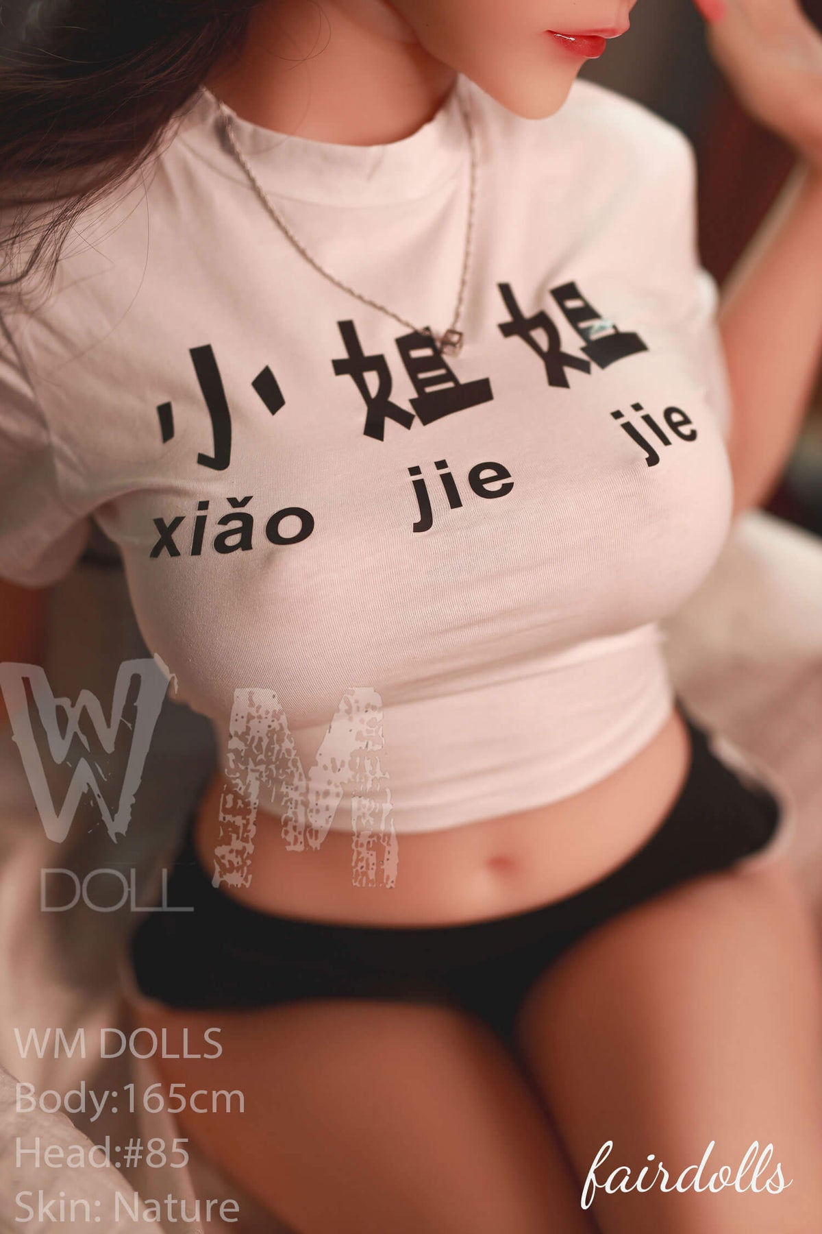 5'4" (165cm) D-Cup Sexy Chinese Girl Sex Doll - Madilynn (WM Doll)