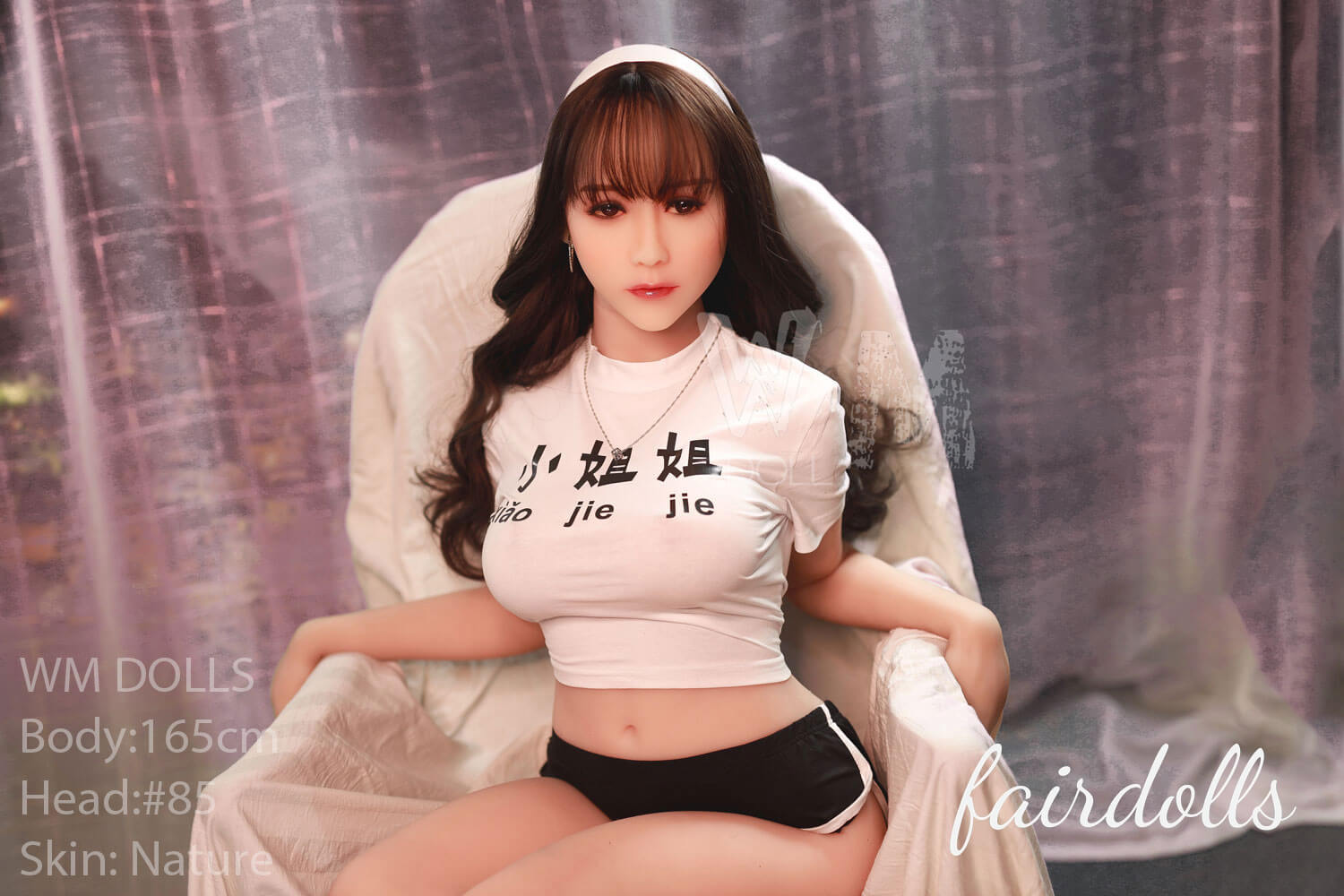 5'4" (165cm) D-Cup Sexy Chinese Girl Sex Doll - Madilynn (WM Doll)