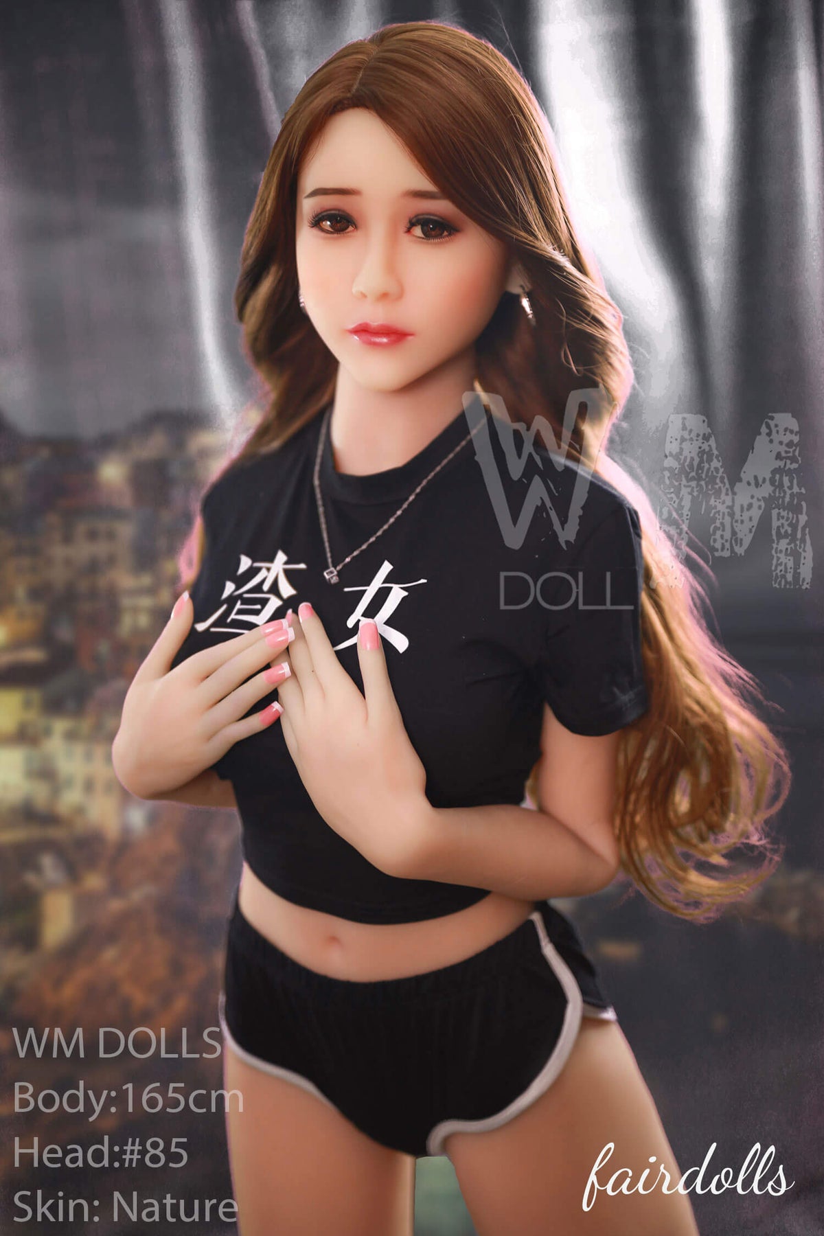 5'4" (165cm) D-Cup Sexy Chinese Girl Sex Doll - Madilynn (WM Doll)