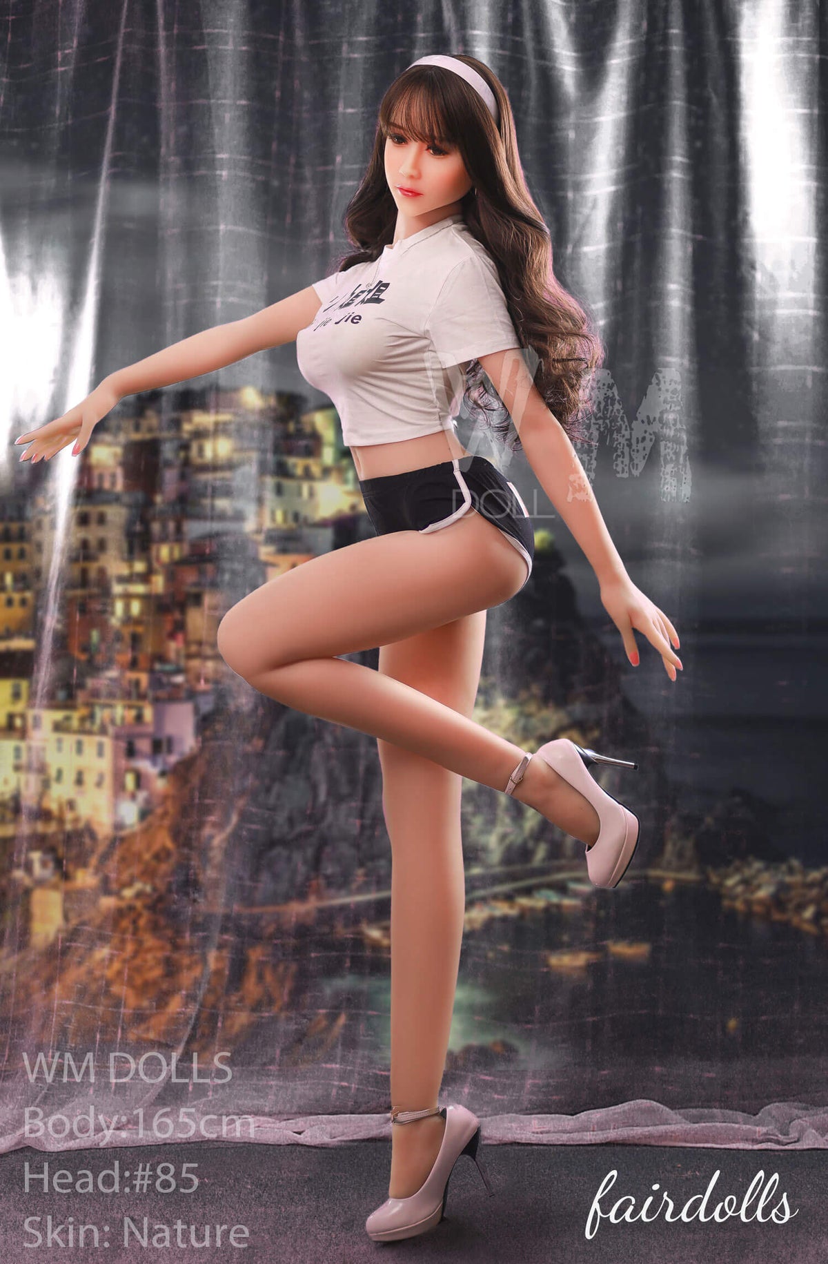 5'4" (165cm) D-Cup Sexy Chinese Girl Sex Doll - Madilynn (WM Doll)