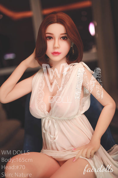 5'4" (165cm) D-Cup Japanese Actress Sex Doll - Marely (WM Doll)