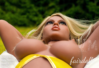 5'5" (166cm) C-Cup Hot Curvy Sex Doll - Marin (WM Doll)