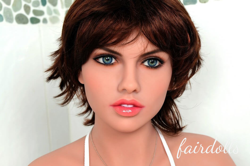 5'1" (155cm) A-Cup Small Breast Short Hair Love Doll - Katharine (YL Doll)