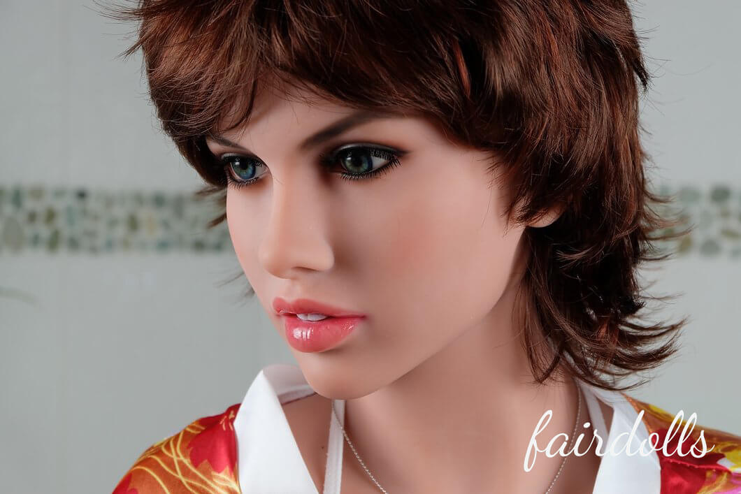 5'1" (155cm) A-Cup Small Breast Short Hair Love Doll - Katharine (YL Doll)