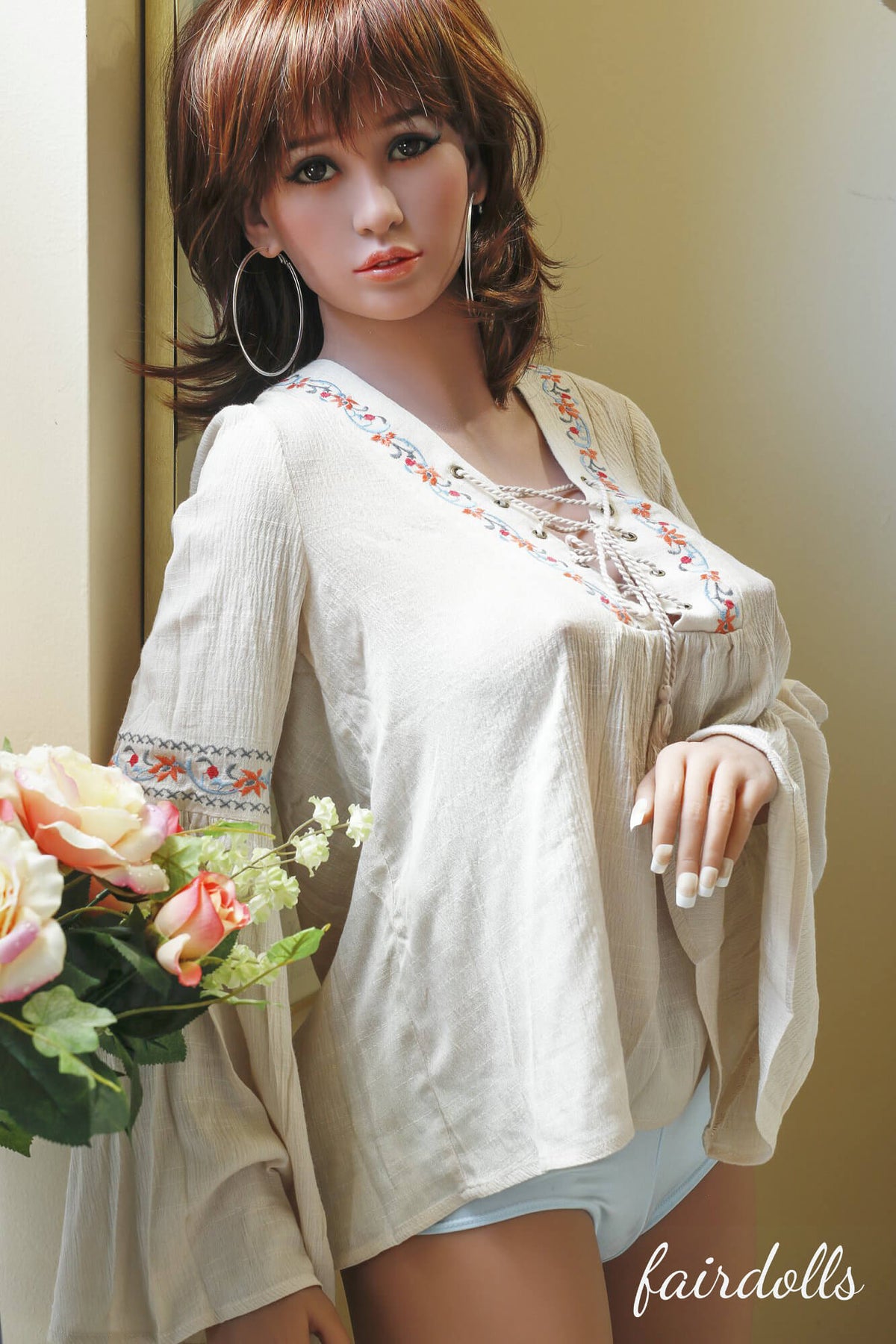 5'1" (155cm) D-Cup Real Doll - Lilliana (YL Doll)