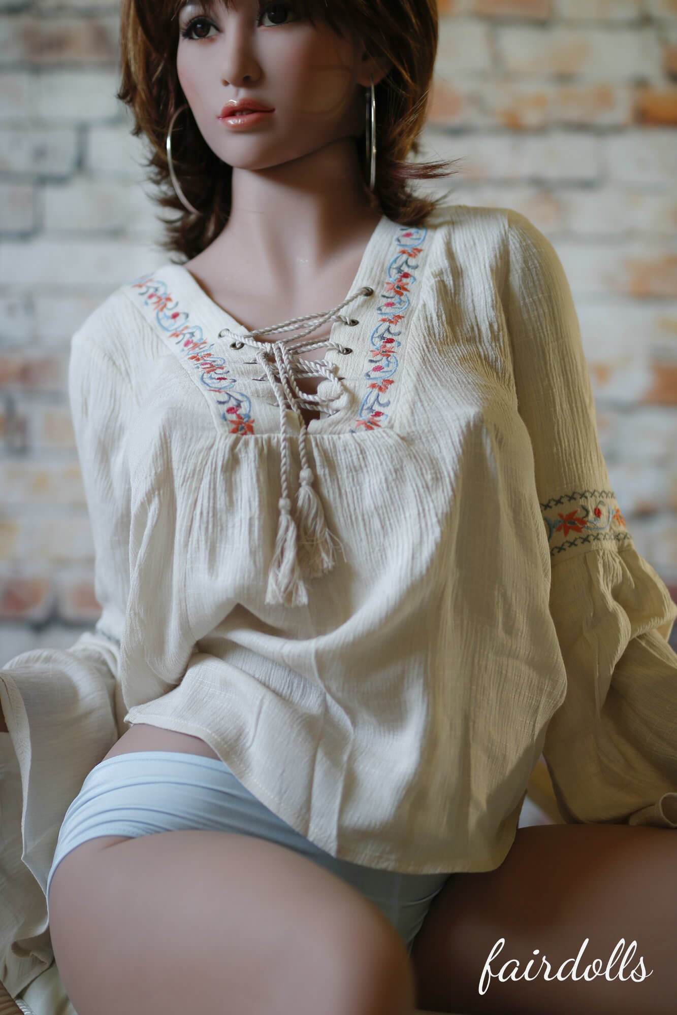 5'1" (155cm) D-Cup Real Doll - Lilliana (YL Doll)