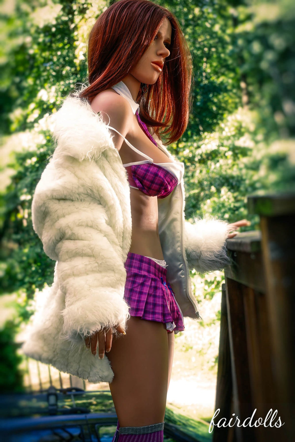 5'1" (155cm) D-Cup Ultra Realistic Sex Doll - Abbigail (YL Doll)